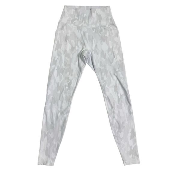 BuffBunny Limitless Leggings Snow Camo Women’s Size XS‎ - Picture 2 of 9